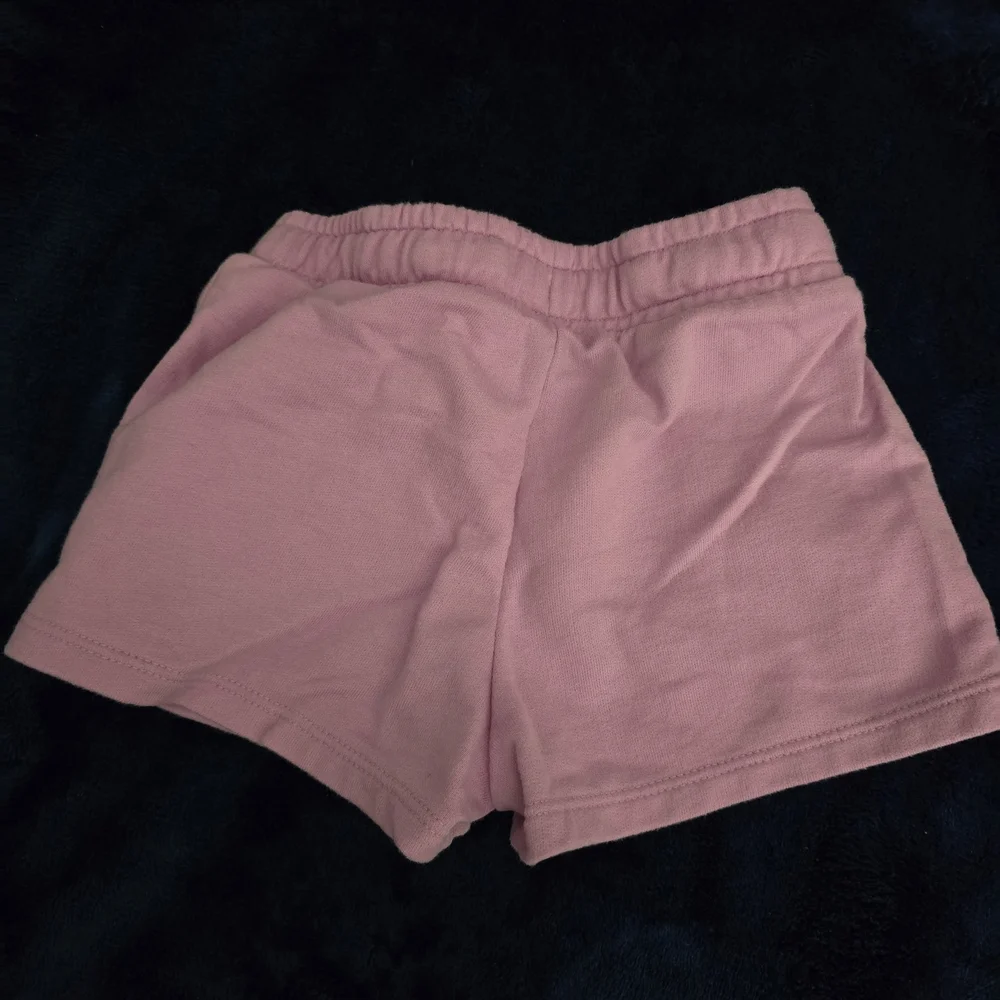 Cat & Jack Girls' Light Pink Elastic-Waist Athletic Shorts
